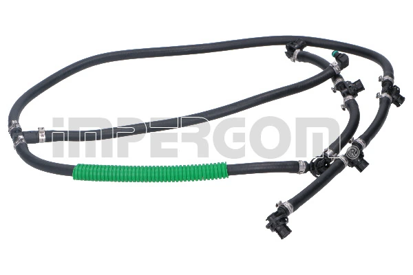 Hose, fuel overflow
